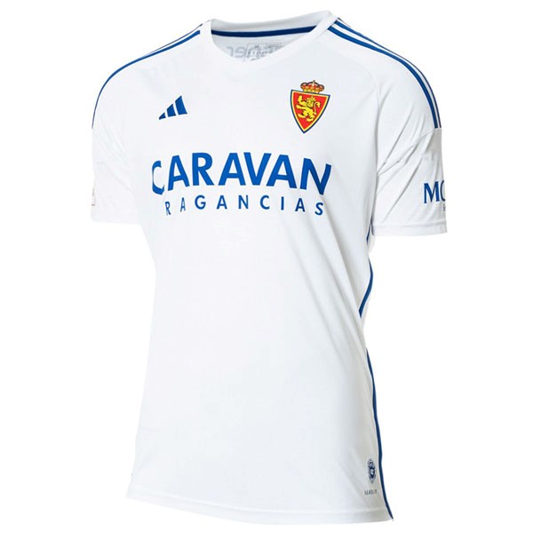 Tailandia Camiseta Real Zaragoza Primera equipo 2023-24
